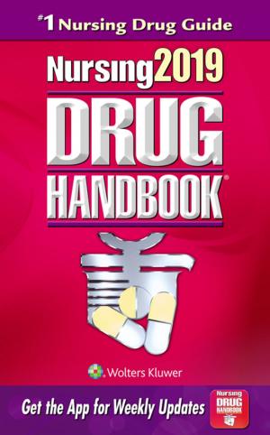 Cover of Nursing2019 Drug Handbook