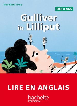 Book cover of Gulliver in Lilliput - Reading Time