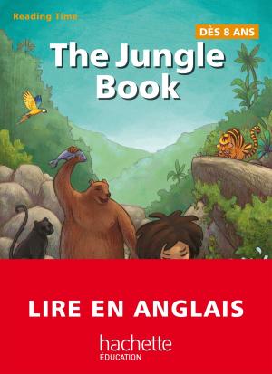 Book cover of The Jungle Book - Reading Time