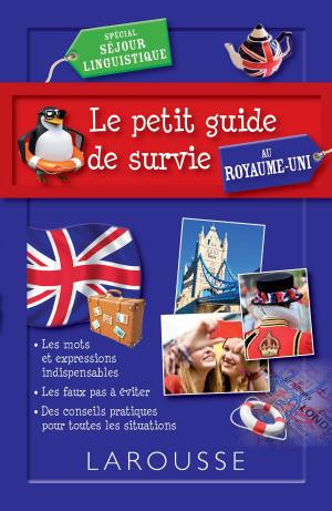 Cover of the book Le petit guide de survie au Royaume Uni, spécial séjour linguistique by Bérengère Abraham