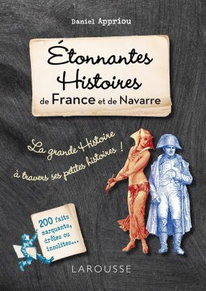 Book cover of Etonnantes histoires de France et de navarre