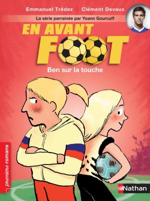 Cover of the book Ben sur la touche by Peggy Nille