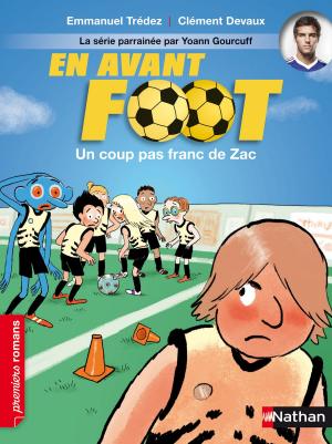 Cover of the book Un coup pas franc de Zac by Hubert Ben Kemoun