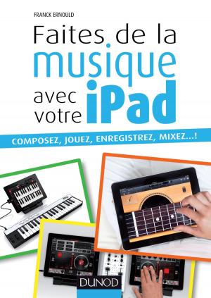 Cover of the book Faites de la musique avec votre iPad by Jean-Luc Deladrière, Frédéric Le Bihan, Pierre Mongin, Denis Rebaud