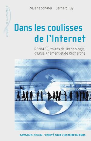 Cover of the book Dans les coulisses de l'internet by Stefan Kühl