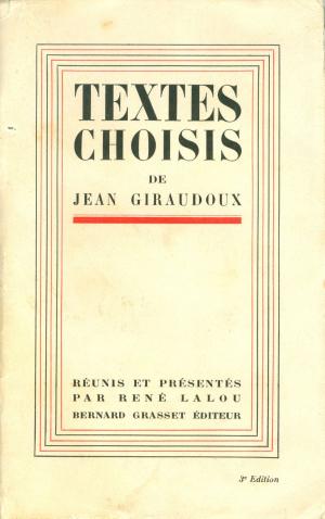 Cover of the book Textes Choisis by Gérard Guégan