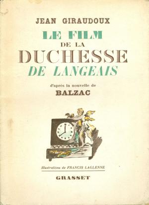 Book cover of Le film de la Duchesse de Langeais