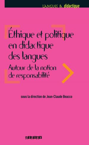 Cover of the book Ethique et politique en didactique des langues - Ebook by Kidi Bebey