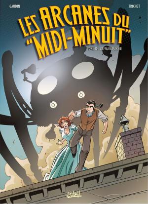 Cover of the book Les Arcanes du Midi-Minuit T10 by Kan-J, Jacques Lamontagne