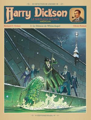 bigCover of the book Harry Dickson T02 by 