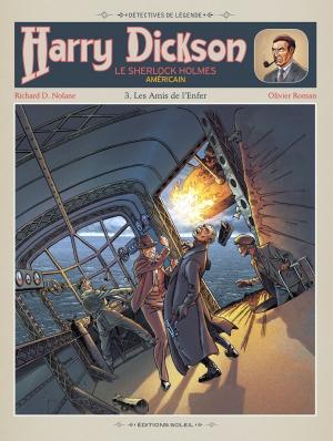Cover of the book Harry Dickson T03 by Marc Olden