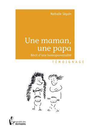 Cover of the book Une maman, une papa by Monique Molière, Mohamed Diab