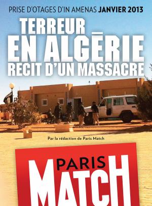 Cover of the book Terreur en Algérie, récit d'un massacre by George Tanner