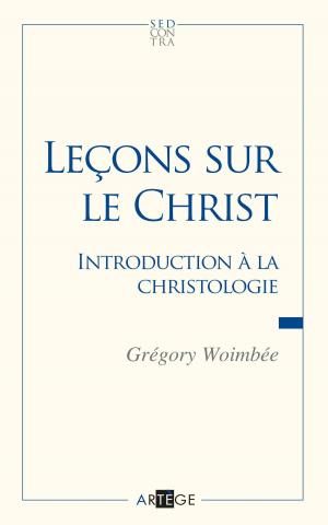 Cover of the book Leçons sur le Christ by Cédric Chanot