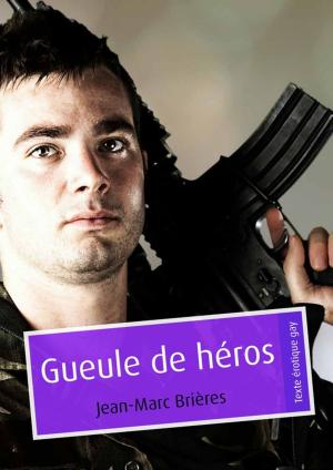 Cover of the book Gueule de héros (pulp gay) by Andrej Koymasky