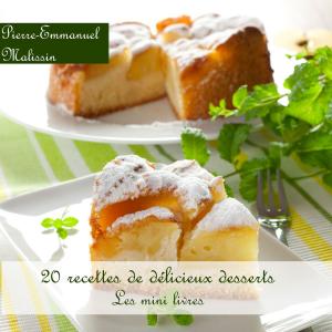 Cover of the book 20 Recettes de Délicieux Desserts by Pierre-Emmanuel Malissin