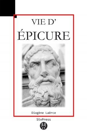 Cover of the book Vie d'Epicure by Raphaël et Olivier Saint-Vincent