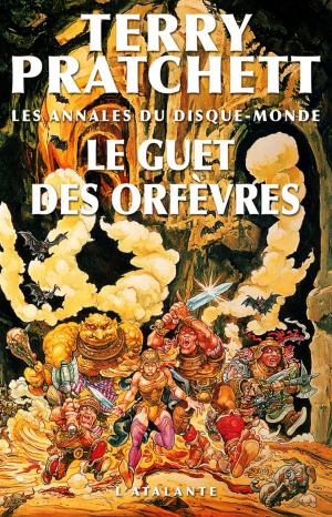 Book cover of Le Guet des Orfèvres