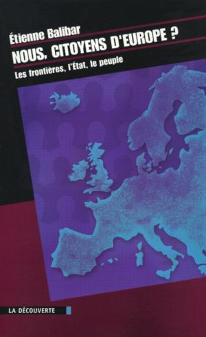 Cover of the book Nous, citoyens d'Europe ? by Pierre VIDAL-NAQUET, Pierre VIDAL-NAQUET