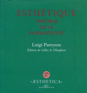 Cover of the book Esthétique by Leon Battista Alberti