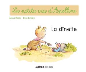 Book cover of Apolline - La dînette