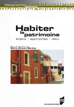 Cover of the book Habiter le patrimoine by Fabrice Mouthon, Nicolas Carrier
