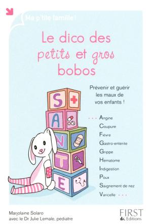 Cover of the book Le dico des petits et gros bobos by Héloïse MARTEL