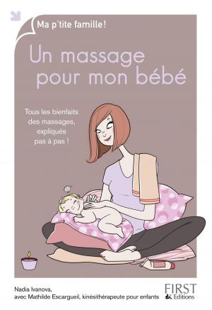 Cover of the book Un massage pour mon bébé by Éric DENIMAL