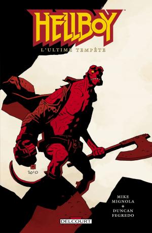 Book cover of Hellboy T13