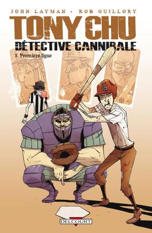 Cover of the book Tony Chu, Détective Cannibale T05 by Frank Miller, David Gibbons