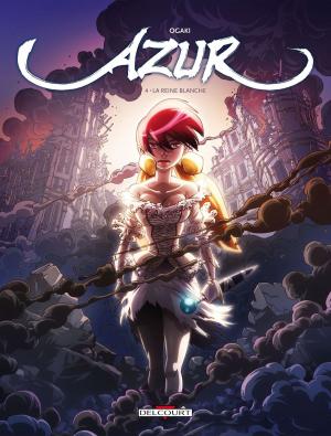 Cover of the book Azur T04 by Jean-Pierre Pécau, Damien