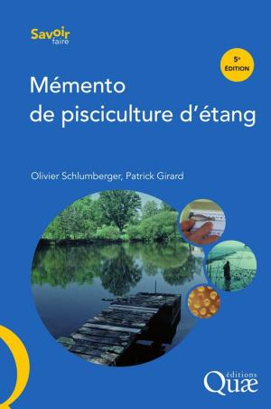 Cover of the book Mémento de pisciculture d'étang by Jean-François Théry, Emmanuel Hirsch, Jean-Michel Besnier