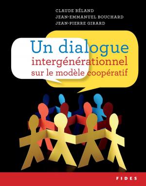 Book cover of Un dialogue  intergénérationnel  sur le modèle coopératif