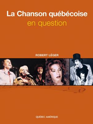 Cover of the book La Chanson québécoise en question by Jean Lemieux