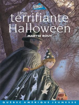 Book cover of Une terrifiante Halloween