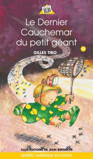Book cover of Petit géant 12 - Le Dernier Cauchemar du petit géant