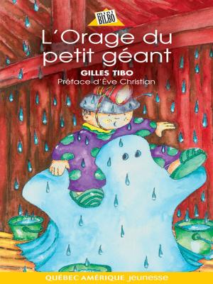 Cover of the book Petit géant 07 - L'Orage du petit géant by François Gravel
