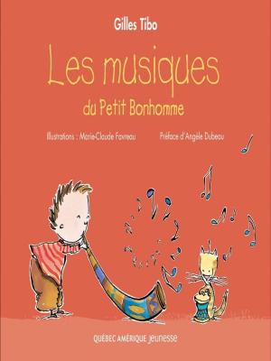 Cover of the book Petit Bonhomme 2 - Les musiques du Petit Bonhomme by Louise Turcot