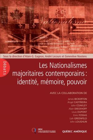 Book cover of Les Nationalismes majoritaires contemporains: identité, mémoire, pouvoir