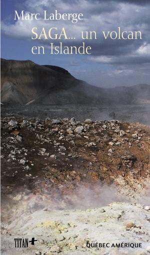 Book cover of SAGA... un volcan en Islande