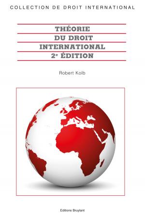 Cover of the book Théorie du droit international by Jean-Claude Bonichot
