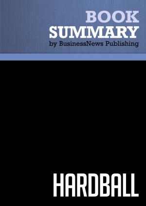 Cover of Summary: Hardball - Georges Stalk and Rob Lachenauer