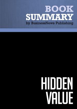 Cover of Summary: Hidden Value - Charles O’Reilly III and Jeffrey Pfeffer
