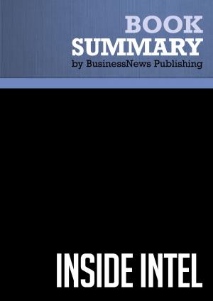 Cover of the book Summary: Inside Intel - Tim Jackson by Mark Appleyard