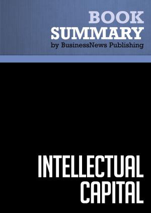 Cover of the book Summary: Intellectual Capital - Leif Edvinsson and Michael S. Malone by Francesca De Canio, Davide Pellegrini
