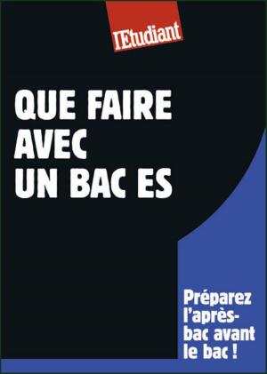 Cover of the book Que faire avec un bac ES by Avril Sinner