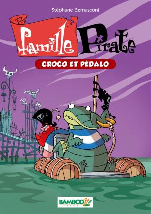 Cover of the book Famille Pirate Bamboo Poche T1 by Richard Di Martino