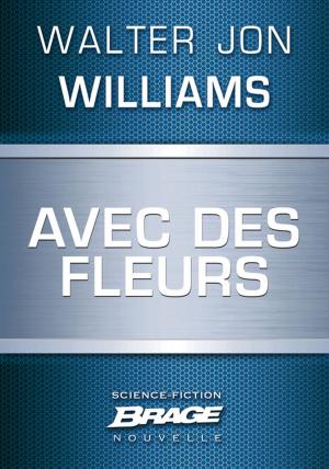 Book cover of Avec des fleurs