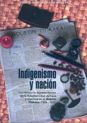 Cover of the book Indigenismo y nación by Bernard Lavallé
