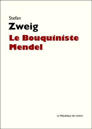 Cover of the book Le bouquiniste Mendel by Alexandre Labzine